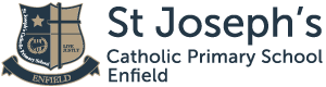St Joseph's Catholic Primary School Enfield Logo
